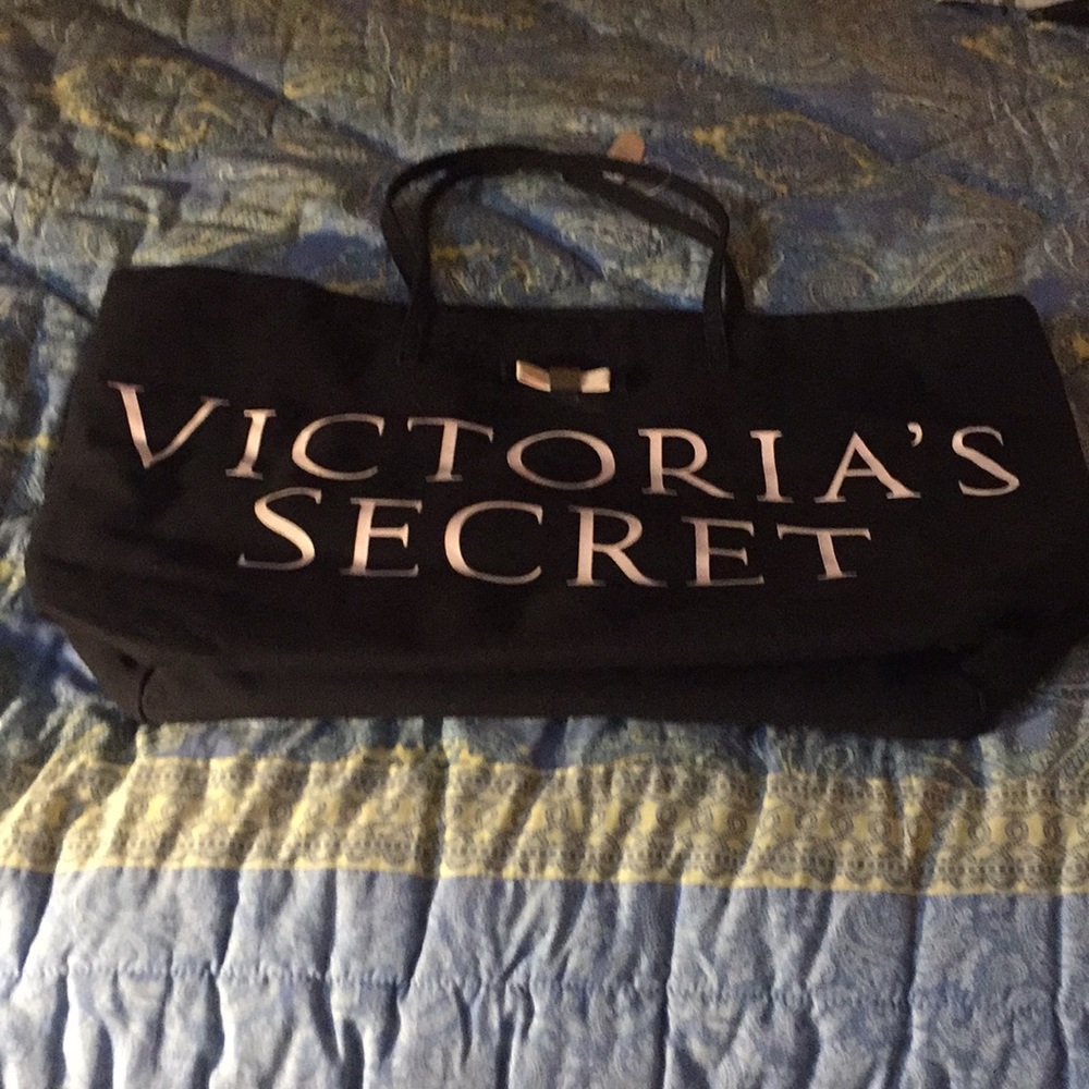 Large Victoria Secret Tote Bag